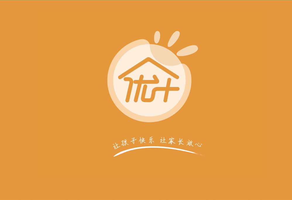 优 教辅logo设计